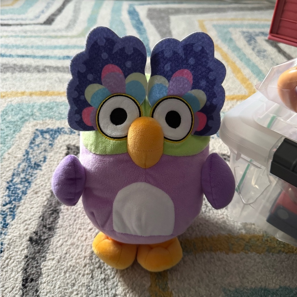 Bluey Chattermax Talking Plush 10”